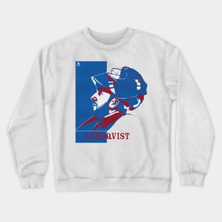 Henrik Lundqvist New York R Vector Crewneck Sweatshirt